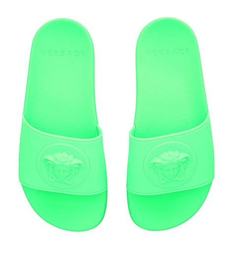 versace kid shoes|Versace slides girls.